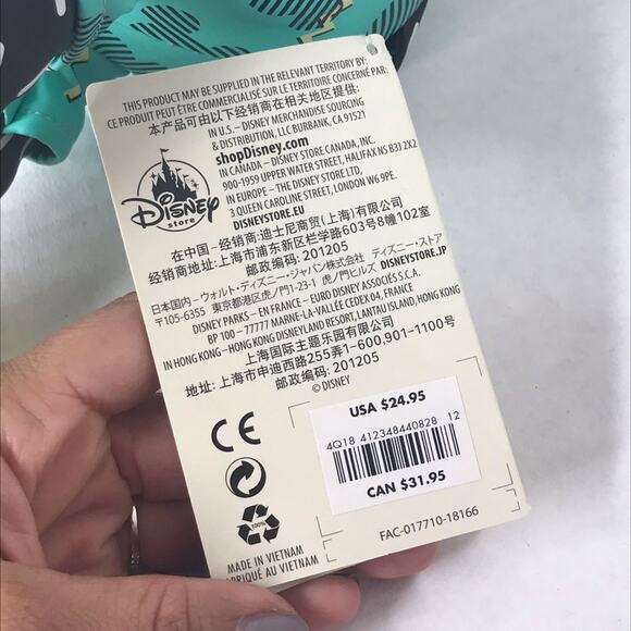 Mickey Mouse Memories Collection Limited Edition Plush September NWT - Picture 7 of 9